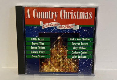 1995 Country Christmas Celebrate The Magic CD Various USA 4691