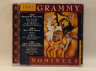 1997 Grammy Nominees by Various Artists (CD, Feb-1997, Chronicles) USA w1s3 3088