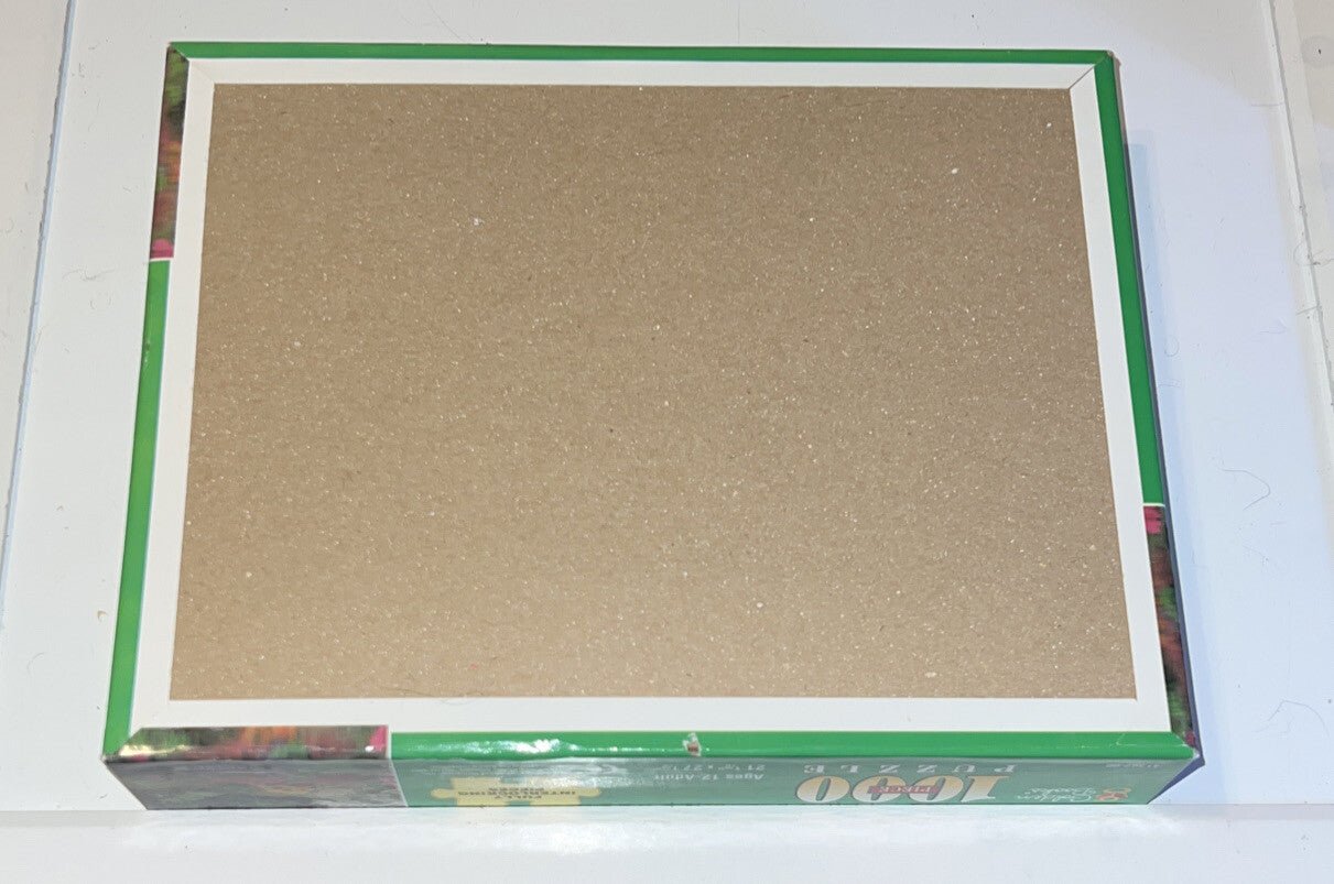 1998 Golden Books 1000 Piece Puzzle Azaleas in Bloom 21.5" x 27.5" New - Darktower Media