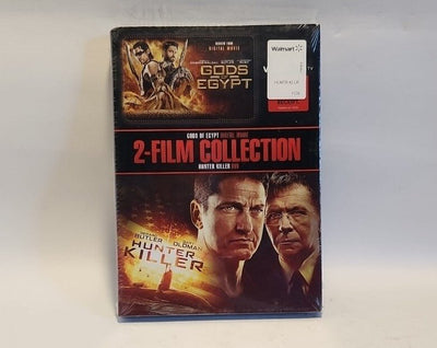 2-Film Collection Gods of Egypt Digital/Hunter Killer DVD Lionsgate USA