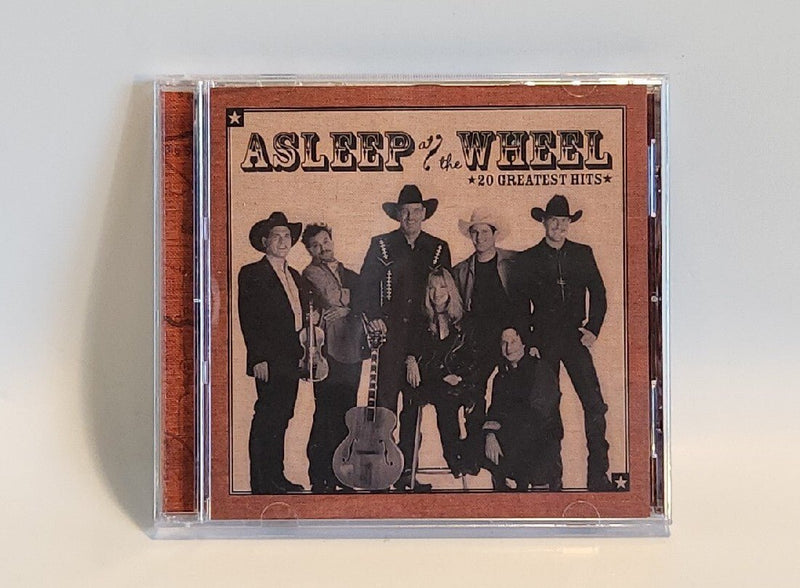 20 Greatest Hits by Asleep at the Wheel (CD, 2003) Capital Recs USA w1s3 2844 - Darktower Media