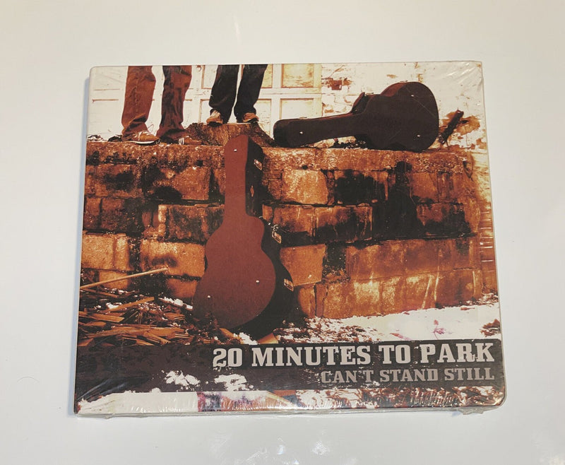 20 MINUTES TO PARK - CAN'T STAND STILL NEW CD 2006 - Darktower Media