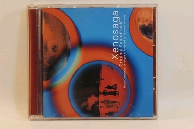 2001 Xenosaga Episode I PS2 Original Soundtrack CD OOP JAPAN w1s4 3345