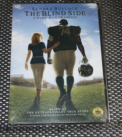 2009 The Blind Side (L'Eveil d'un champion) DVD Sandra Bullock Tim McGraw SEALED