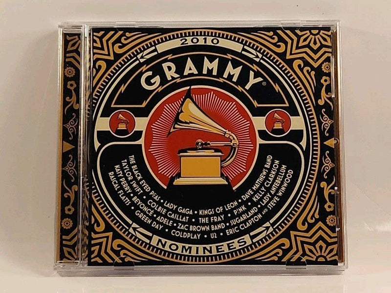 2010 Grammy Nominees by Various Artists (CD, 2010, Capital USA) w1s3 2502 - Darktower Media