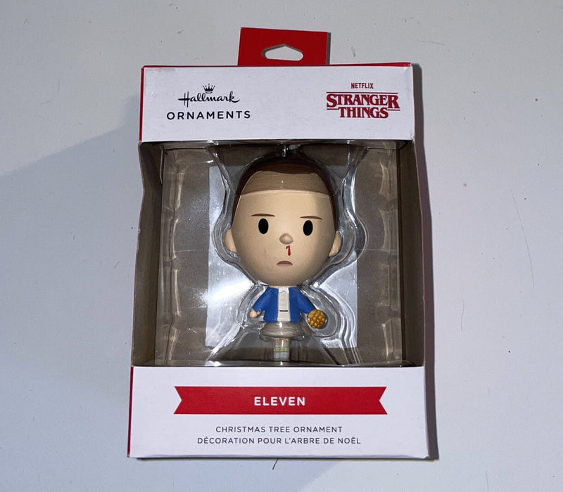 2021 Hallmark Netflix Stranger Things Eleven Christmas Tree Ornament 2HCM9364 - Darktower Media