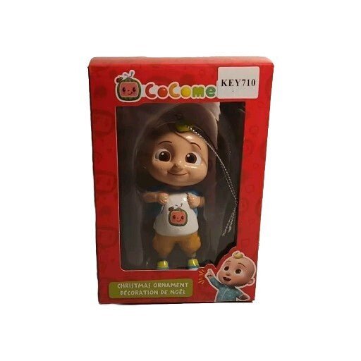 2022 Kurt S. Adler Cocomelon JJ Christmas Ornament Figure NEW - Darktower Media