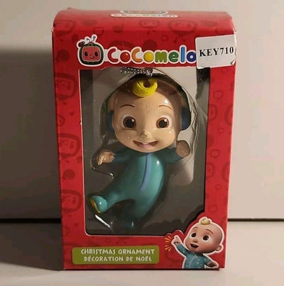 2022 Kurt S. Adler Cocomelon JJ With Headphones Christmas Ornament Figure NEW