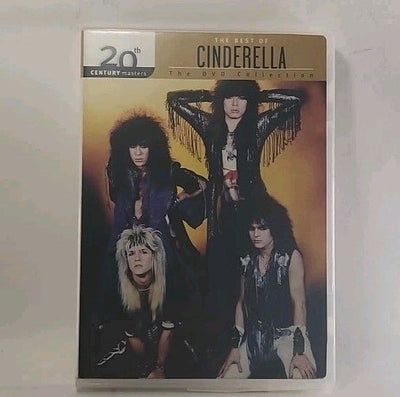 20th Century Masters (DVD) The Best Of Cinderella - 80’s Hair Mercury USA 4846