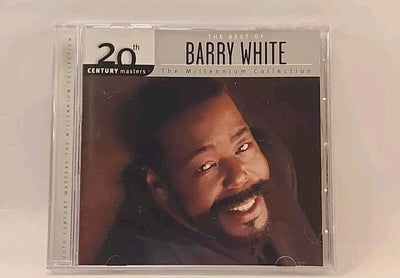 20th Century Masters: Millennium Collection: Barry White (CD, 2003) USA r1s5 576