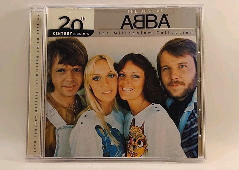 20th Century Masters: Millennium Collection by ABBA (CD, 2000) UMG USA w1s2 1980 - Darktower Media