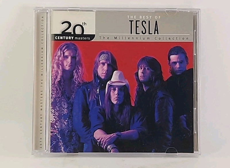 20th Century Masters: Millennium Collection: Tesla (CD, 2001) Geffen USA w1 4210 - Darktower Media