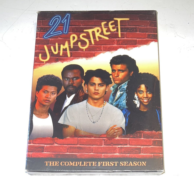 21 Jump Street : Complete First Season (DVD, 2004, 4 - DVD Set) USA Johnny Depp - Darktower Media