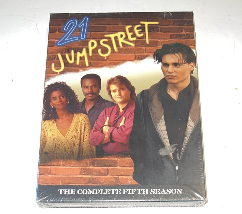 21 Jump Street - The Complete 5th Season (DVD, 2006 Full Screen) USA Johnny Depp - Darktower Media
