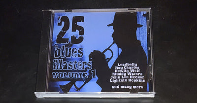 25 Blues Masters Volume 1 by Various Artists CD Time Life Near Mint