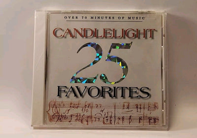 25 Candlelight Favorites Various CD 1996 Vox USA r1s4 537
