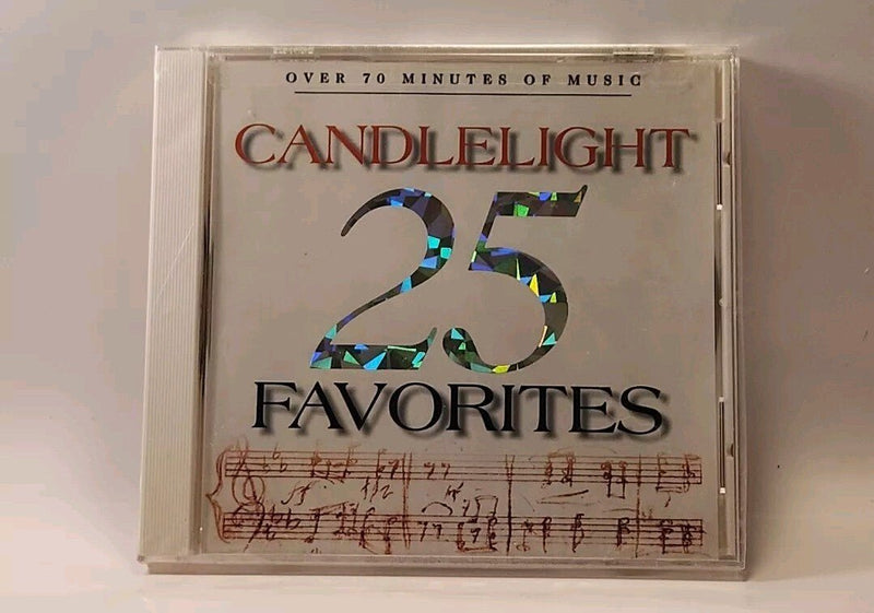 25 Candlelight Favorites Various CD 1996 Vox USA r1s4 537 - Darktower Media