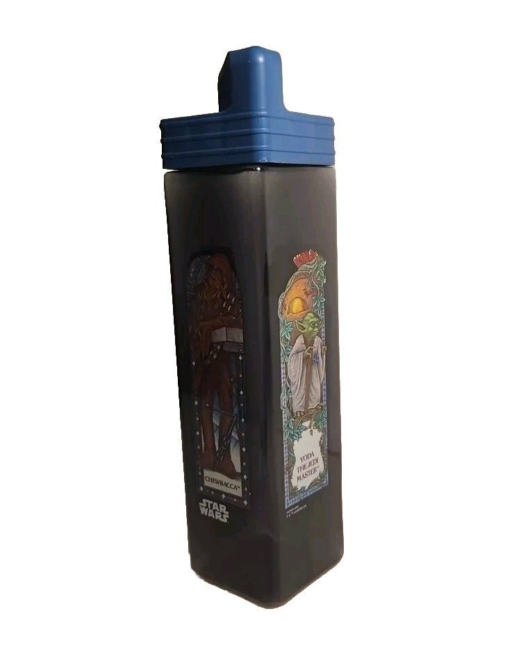 25 Oz Plastic Star Wars Tall Square Water Bottle - Darktower Media