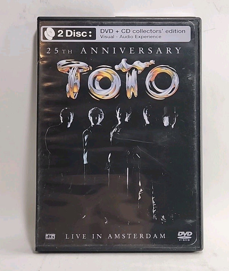 25th Anniversary TOTO - Live in Amsterdam (DVD/CD) Eagle Vision 2003 5071 - Darktower Media