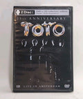 25th Anniversary TOTO - Live in Amsterdam (DVD/CD) Eagle Vision 2003 5071 - Darktower Media