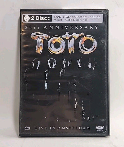 25th Anniversary TOTO - Live in Amsterdam (DVD/CD) Eagle Vision 2003 5071
