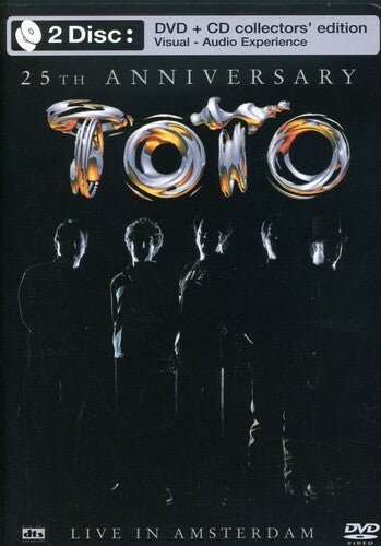 25th Anniversary TOTO - Live in Amsterdam (DVD/CD) Eagle Vision 2003 5071 - Darktower Media