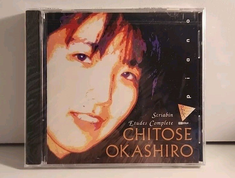 26 Etudes Complete by Chitose Okashiro (CD, 1996) Pianist's Perspective - Darktower Media