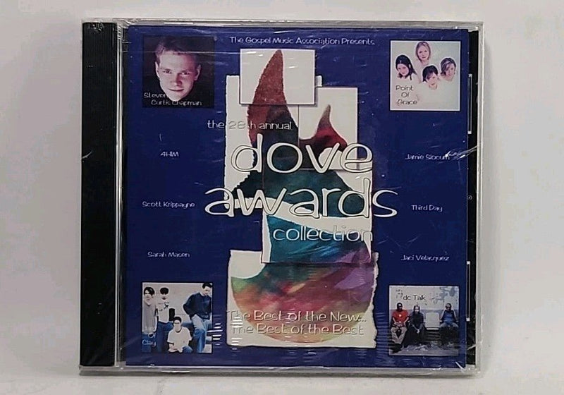 28th Annual Dove Awards Collection by Various Artists (CD, May - 1997) USA 5279 - Darktower Media