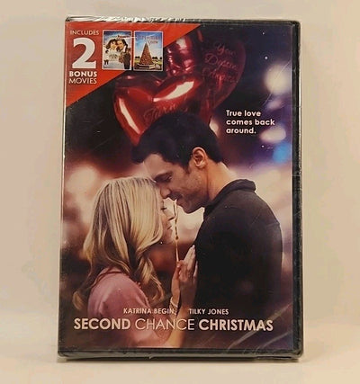 2ND CHANCE CHRISTMAS DVD - Brittany Underwood Mark McGrath w1s2 1157