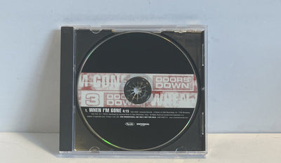 3 DOORS DOWN When I’m Gone RARE 2002 USA PROMO Radio DJ CD Single Nm Cd Back Art