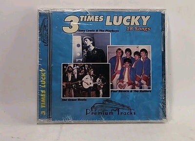 3 Times Lucky: Gary Lewis/Paul Revere/The Grass Roots CD 1998 Canada 5272
