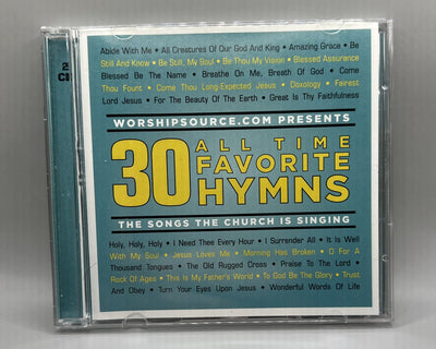 30 All Time Favorite Hymns CD Curb USA EUC