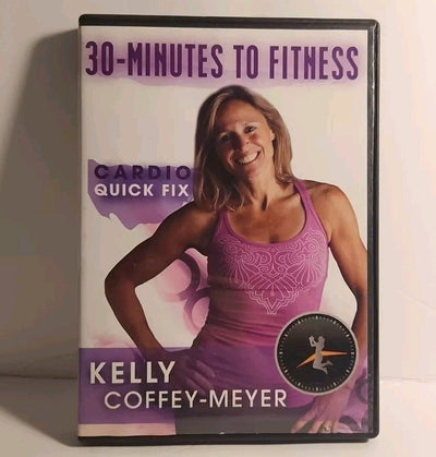 30-Minutes to Fitness: Cardio Quick Fix DVD Kelly Coffey-Meyer
