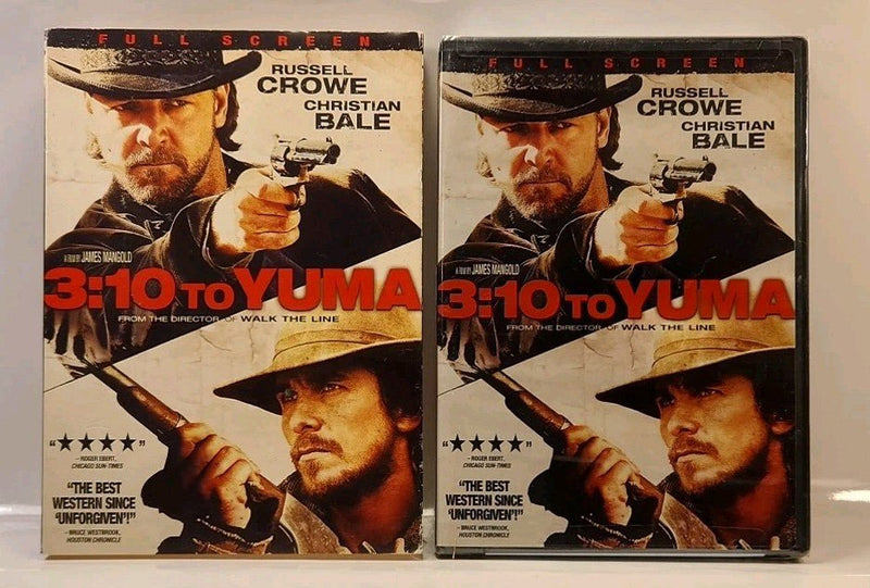 3:10 to Yuma (DVD, 2008, Full Scr) Factory SEALED With Slipcover USA r1s10 1104 - Darktower Media