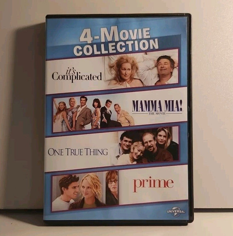 4 - Movie Collection: It's Complicated / Mamma Mia!: the Movie / One True Thing... - Darktower Media