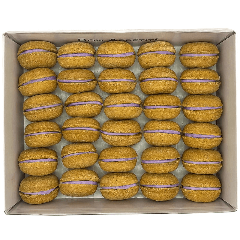 40 Count Dog Macaron Treats Gift Box - Darktower Media