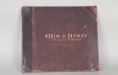 4HIM: Hymns: A Place of Worship -Classic Hymns CD Benson Records USA