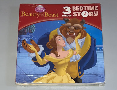 5-Book Set Disney 3-Minute Bedtime Stories Brand new