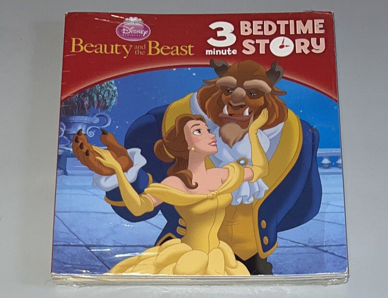 5 - Book Set Disney 3 - Minute Bedtime Stories Brand new - Darktower Media