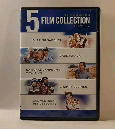 5 Film Collection: Comedy (5 DVD, 2013, Warner Bros.) USA