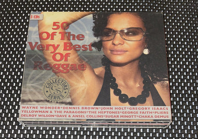 50 OF VERY BEST OF REGGAE - Self-Titled (2006) - 3 CD - Collector's Edition
