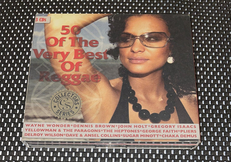 50 OF VERY BEST OF REGGAE - Self - Titled (2006) - 3 CD - Collector's Edition - Darktower Media