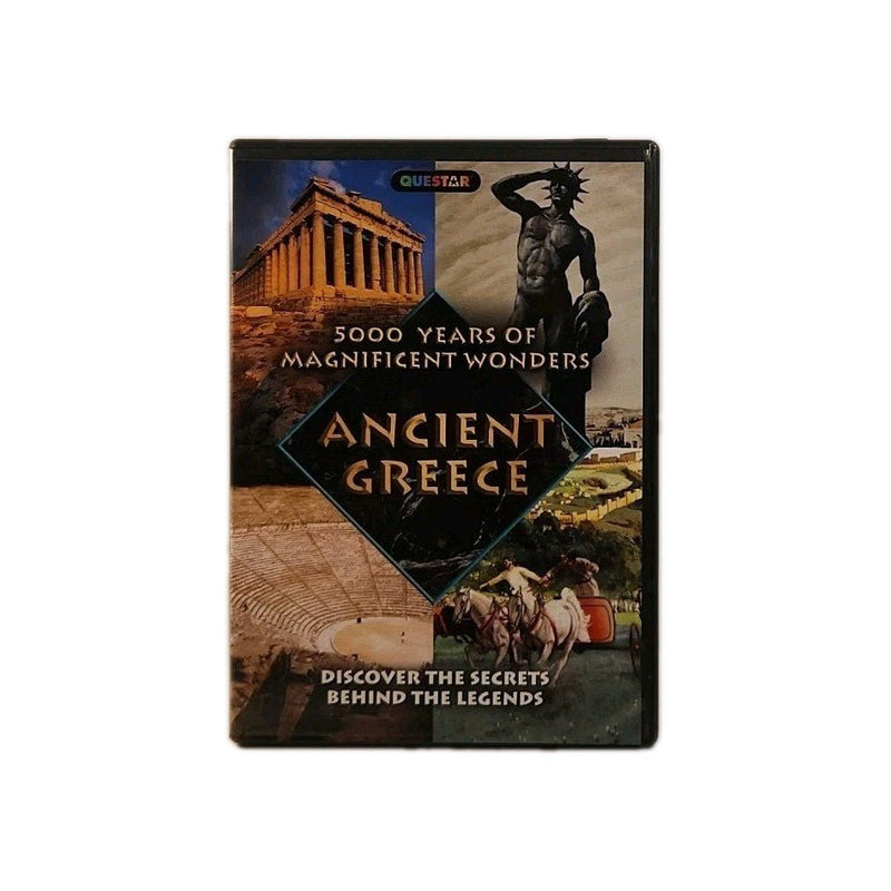5000 Years of Magnificent Wonders: Ancient Greece [DVD] All region w1s3 2694 - Darktower Media