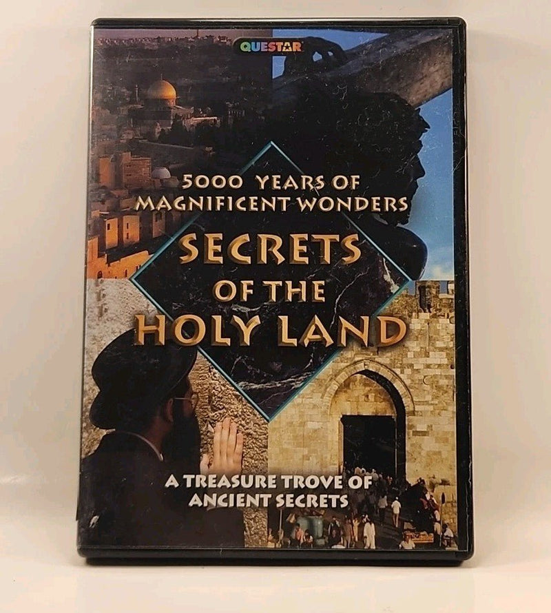 5,000 Years of Magnificent Wonders: Secrets of the Holy Land (DVD 2006) w1s21769 - Darktower Media