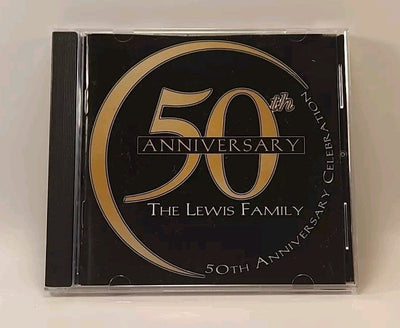 50th Anniversary Celebration: Lewis Family (CD, 2002) Daywind Music USA r1s5 573