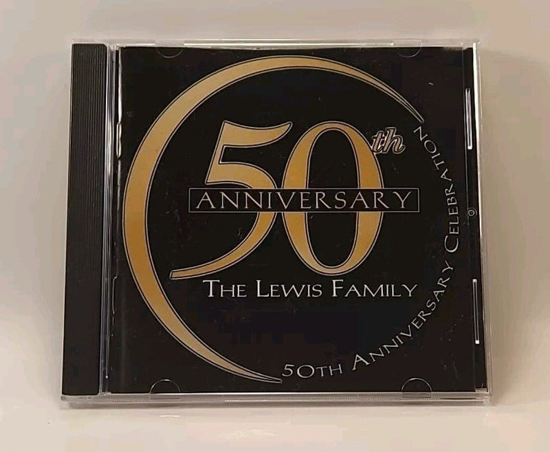 50th Anniversary Celebration: Lewis Family (CD, 2002) Daywind Music USA r1s5 573 - Darktower Media