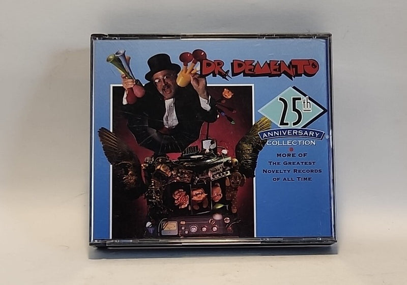 Dr. Demento 25th Anniversary Collection (2 CD Set, 1995 Rhino Records) USA