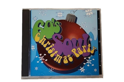 60's Soul Christmas Party by Mark Baldwin (CD, 1998, Unison) USA