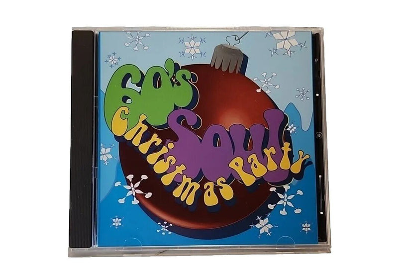 60's Soul Christmas Party by Mark Baldwin (CD, 1998, Unison) USA - Darktower Media