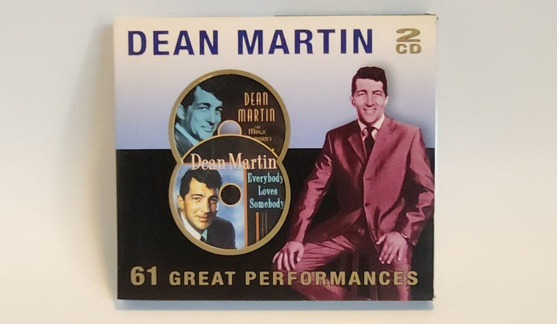 61 Great Performances by Dean Martin (CD, Apr - 2001, Prism) UK - Darktower Media